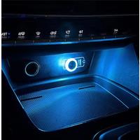 Portable Car USB Ambient Light Mini LED Decorative Atmosphere Lamps For Auto Interior Environment Light Computer Light Plug Play