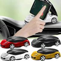 Car Model Phone Stand Bracket Foldable Car Dashboard Phone Holder 360 Rotation Universal Mobile