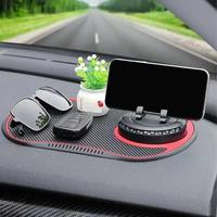 Multi-Functional Car Anti-Slip Mat Auto Phone Holder Non Slip Sticky Anti Slide Dash Phone Mount