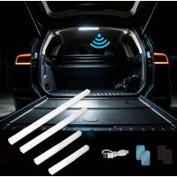 Car Sensor Light for Floor Trunk Hood USB Rechargeable Automatic Induction Light Bar Magnetic