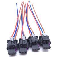 4 x Ignition Coil Connector for Jaguar XF XJ for Land Rover LR4 5.0 V8 LR010687 / AJ811378 / 0221604022
