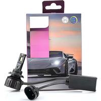 Philips LED HB4 9006 Ultinon Rally 3551 Max Power 50W 4500LM Car Headlight 6500K White Max Lumen Watt LED Bulbs 2X