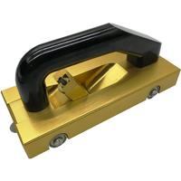 Sports Floor Pvc Plastic Floor Slotting Construction Tools Aluminum Alloy Manual Guide Wheel Slotting Machine 2-3Mm Width