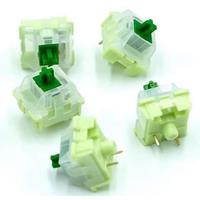 GGBOY Matcha Green Switch 40g 3Pin POM PA66 Custom Linear Mechanical Keyboard Switches Factory lubrication RGB SMD Gaming Switch