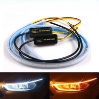 24V 30cm 45cm 60cm Sequential LED Strip Indicator Turn Signal DRL Daytime Running Lights