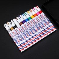 Car Paint Repair Pen Auto Scratch Touch Up Pen Fill Remover Vehicle Rubber Tyre CD Metal Permanent Paint Marker for Car Styling