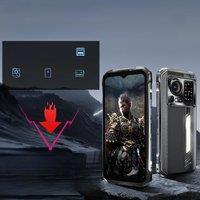HOTWAV Hyper 7 Pro 5G Rugged Phone 200MP Android 14 6.6'' FHD+ 120Hz Smartphone 36(16+20)GB 256GB