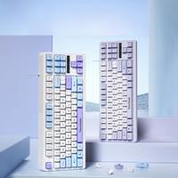 View Sonic KU325 Wired Keyboard RGB Lighting 87 Keys ABS Keycaps Office Gaming Ergonomic Design