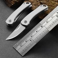 Folding Knife High hardnessTactical Survival Knife Outdoor Self-defense Knife Hiking Hunting Pocket