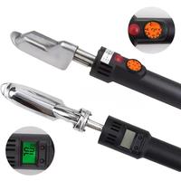 220V Adjustable Temperature Mini Iron Leather Clothes Bag Leather Shoes Wrinkle Removal Small