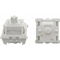 Gateron Smoothie Linear Switch Milkshake White 5 Pins Full POM 40g Long Double Section Spring For Mechanical Keyboard Switches