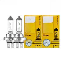 Philips 2pcs H4 H7 H11 HB3 HB4 Vision Original Car Light H1 H3 H8 H9 9005 9006 3200K Standard Lamps Halogen High Low Beam Pair