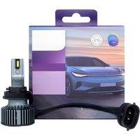 Philips LED H11 Ultinon Pro3015 12V/24V 6000K Bright White Auto Headlight LED Lamps, 2x