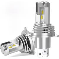 2Pcs H4 LED Headlight 30000LM Canbus Plug&Play High Low Beam Motorcycle Bulb H7 H11 H9 H8 9005 HB3 9006 HB4 6500K Car Lamp 24V