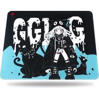 EXCO Gaming Mouse Pad with Stitched Edge Non-Slip Rubber Base Computer Mousepad Small for Office