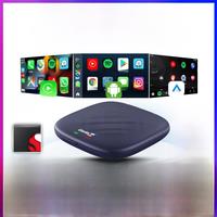 Carlinkit Android Tv Box Android 13 Wireless Carplay Ai Box Qcm6125 8-Core 128GB Smart Car Ai Box