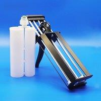400ml 2:1 AB Power Glue Dispensing Gun 2K Portable Double tube Mixing Dispenser 3M Araldite Cartridge Adhesive Metal Glule Gun