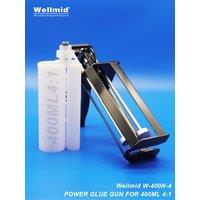 400N-4 AB Power Glue Dispensing Gun 2K Portable Double tube Mixing Dispenser 3M Araldite Cartridge Adhesive Metal Glule Gun