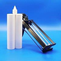 600N-1 Epoxy Adhesives Dispensing Gun 2K Kit Portable Double Tube Mixing Dispenser Loctite ARALDITE 3M Cartridge AB Glue Gun