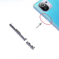 Power Button and Volume Control Button For Xiaomi Mi 11 M2011K2C M2011K2G