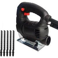 Electric Jigsaw Small Handheld Woodworking Saw Electric Saw Home Wood Cutting Machine Reciprocating Saw