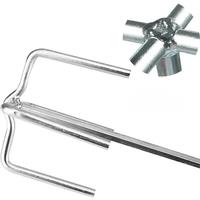Paint Stirring Stick Easy To Clean Stirring Paint Drill Attachment Cement Stirrer Stirring Tool