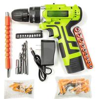 Cordless Electric Screwdriver Electric Drill Household Brushless Drill Multifunctional Handheld