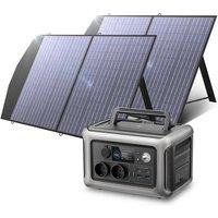 ALLPOWERS Solarpanel 100W 140W 200W Solar Energy Charger with LiFePo4 Battery 299Wh 600W Portable Power Station for Camping RV