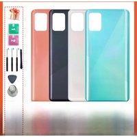 For Samsung Galaxy A51 A515F Back Battery Cover Door Rear Housing Case Replacement Parts For Samsung