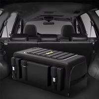 Car Trunk Storage Organizer With Lid Universal Car Trunk Organizer 70L Storage Box Oxford Cloth