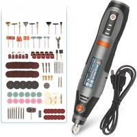 Electric Drill Pen Drilling Machine Rechargeable Cordless Hand Drill USB Mini Rotary Tool for