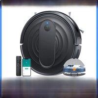 Airzeen Robot Vacuum and Mop Combo 3000Pa 150 Mins App Control Scheduled Cleaning Self-Charging Wi-Fi Connected Robotic Vacuum