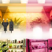 LED Full Spectrum Plant Grow Light Strip Indoor Hydroponics Growth Box Cultivation Lamp For Flower Vegetable Seedlings 220V-240V
