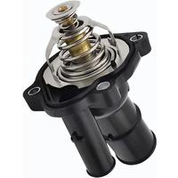 Engine Thermostat With Housing And Gasket LR027158 For Land Rover LR2 Discovery And Range Rover Sport Evoque L550 L538 L494 L359