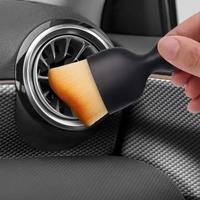 Car Interior Cleaning Brush with Casing Center Console Air Conditioning Outlet Cleaning Brush Car Cleaning Tools Car Accessorie