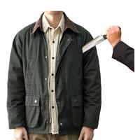 Outdoor Jacket Self-Defense Stab Proof And Chopping Proof Safety FBI Police Swat Retro Lape Flexible Hidden Protective Equipment