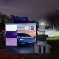 Philips Ultinon Pro3015 H1 H4 H7 H11 HB3 9005 HB4 9006 HIR2 9012 LED Car Head Light 6000K Bright