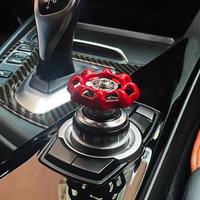 Fun Car Center Valve Decoration Car Interior Shift Knob Cover Gear Industrial Valve Switch Sticker
