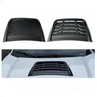 Car engine hood vent intake hood ventilation hood car modification universal engine hood decoration air outlet accessories