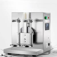 PBOBP Stainless Steel 2 Head Shaking 360 Degree Swing Double Head Milk Shaker Machine