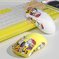 ££££££AULA SC680 Gaming Mouse Three Mode 2.4G Bluetooth Wireless Mouse 26000DPI Lightweight Mouse