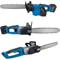16-Inch Lithium Electric Saw Fruit Tree Garden Logging Saw Handheld Chainsaw Makita Kettensge ££££££££££££££ ££££££ ££££ ££££££
