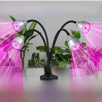 USB Full Spectrum LED Plant Grow Light 5V 3Modes Timing Hydroponic Seedlings Cultivate Lamp Greenhouse Tent Growth Fill Lighting