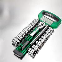 1/4 3/8 1/2 Inch Ratchet Wrench 72 Tooth Drive Ratchet Socket Wrench Tool Multi-funtion DIY Hand Tool Ratchet Handle Wrench