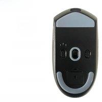 UnusualWaySports Mouse Skates Feet G3 Cambered Surface PTFE Anti Collapse Multilayer Magic Ice Silver Fox