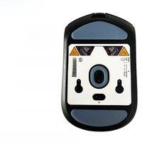 UnusualWaySports Mouse Skates Feet Darmoshark M5 Cambered Surface PTFE Anti Collapse Multilayer Magic Ice Silver Fox