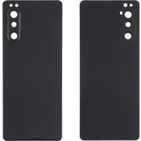 Rear Cover For Sony Xperia 5 II Phone Battery Back Cover with Camera Lens Cover Replacement Part