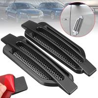 Universal Car Side Fender False Vent Sticker Racing Intake Grille Trim Chrome Decorative Car Side Air Flow Vent car Accessories