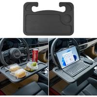 Portable Car Laptop Computer Desk Mount Stand Eat Work Car Steering Wheel Dining Table BracketDrink Food Coffee Tray Board