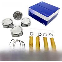 Engine Parts Pistons With Rings Set For Buick Encore 1.4T LUJ Chevrolet Cruze Opel Astra Trax Car Accessories 55580184 25198520